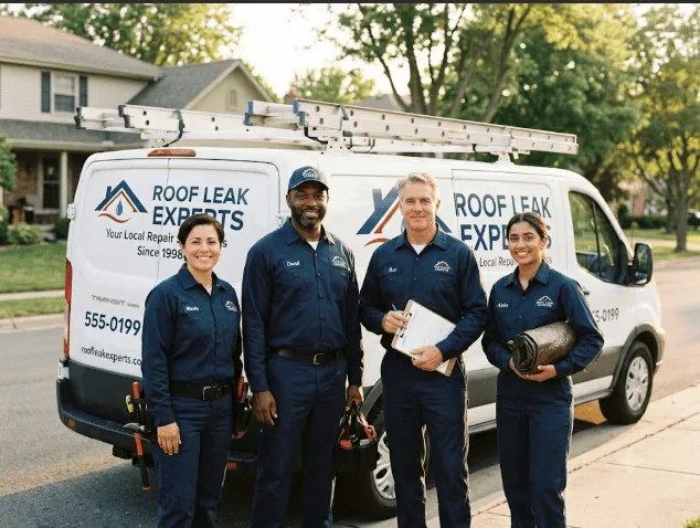 Roof Leak Repair company in Garber, OK