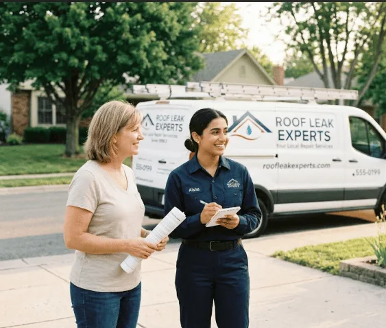 Roof Leak Repair Garber, OK FAQs