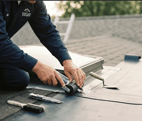 Why choose Roof Leak Repair in Garber, OK